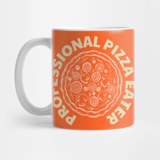 Professional Pizza Eater Mug